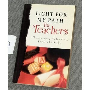 Light For My Path For Teachers - - Paperback, by Pamela Kaye Tracy